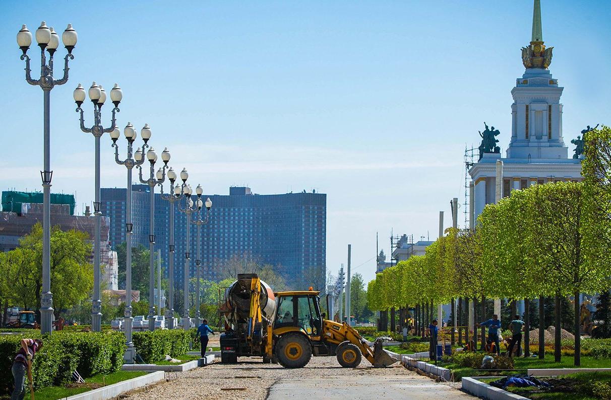 Благоустройство городской территории
