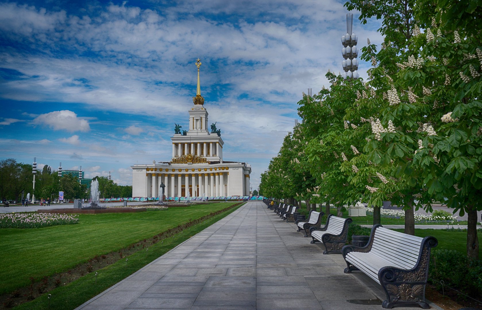 Гранитные изделия в благоустройстве