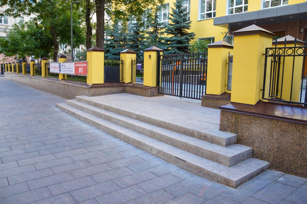 Проект улица Большая Молчановка, гранитное благоустройство