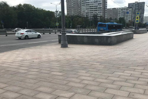 Проект Щелковское шоссе, дорожное благоустройство