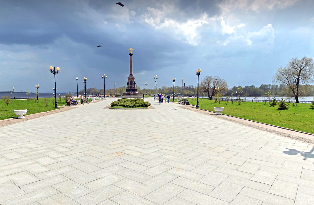 Проект в Ярославле, благоустройство набережной